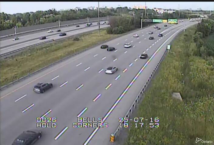 Traffic Cam 417 EAST OF MOODIE DRIVE