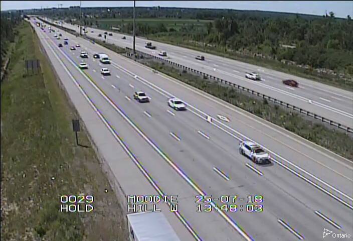 Traffic Cam 417 EAST OF EAGLESON ROAD