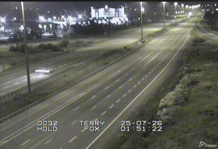 Traffic Cam 417 NEAR TERRY FOX DRIVE