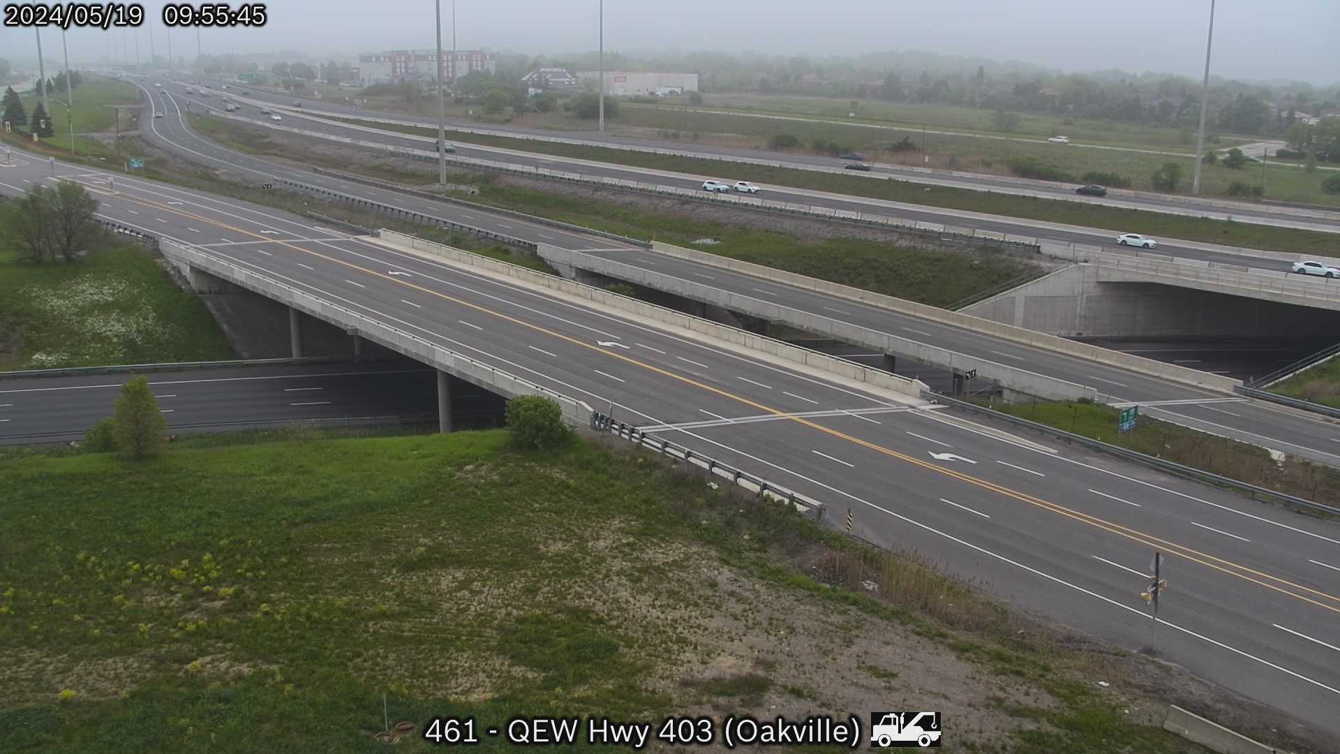 Traffic Cam QEW near Highway 403 (Oakville)