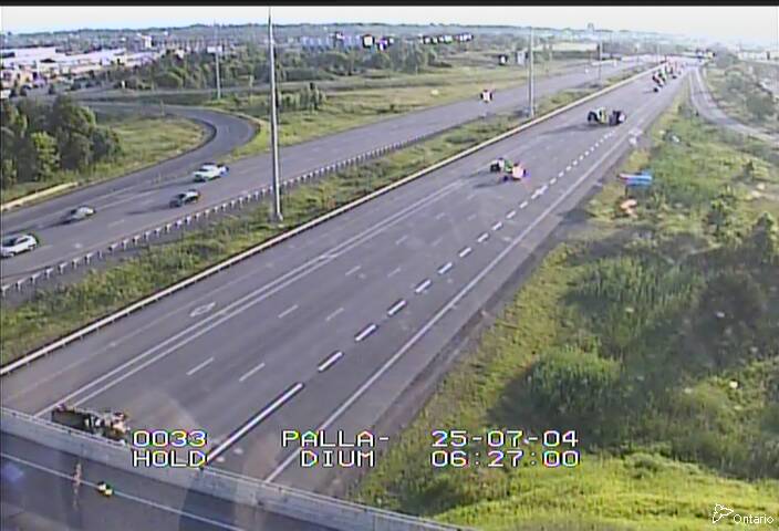 Highway 417 Ottawa Map Local Traffic | Ottawa Traffic | Ctv News Ottawa