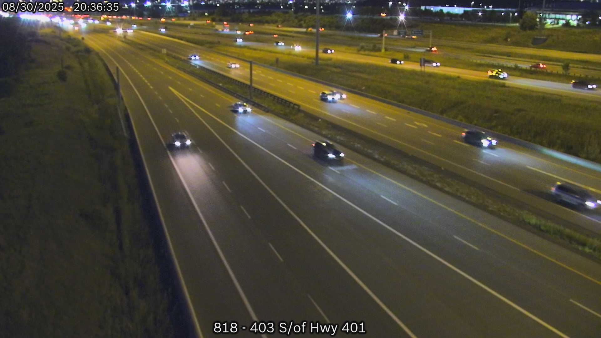 403 S of Hwy 401