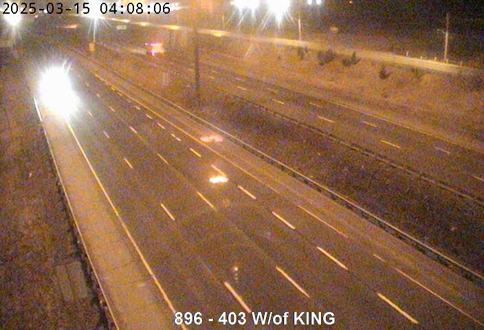 Traffic Cam Highway 403 west of King Road