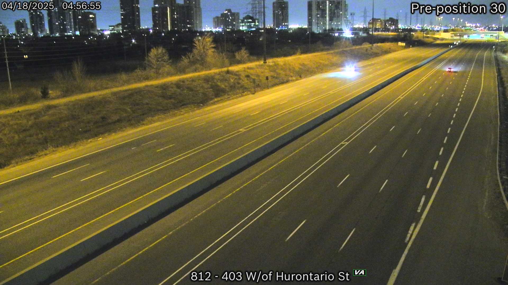 Traffic Cam Highway 403 near West of Hwy 10