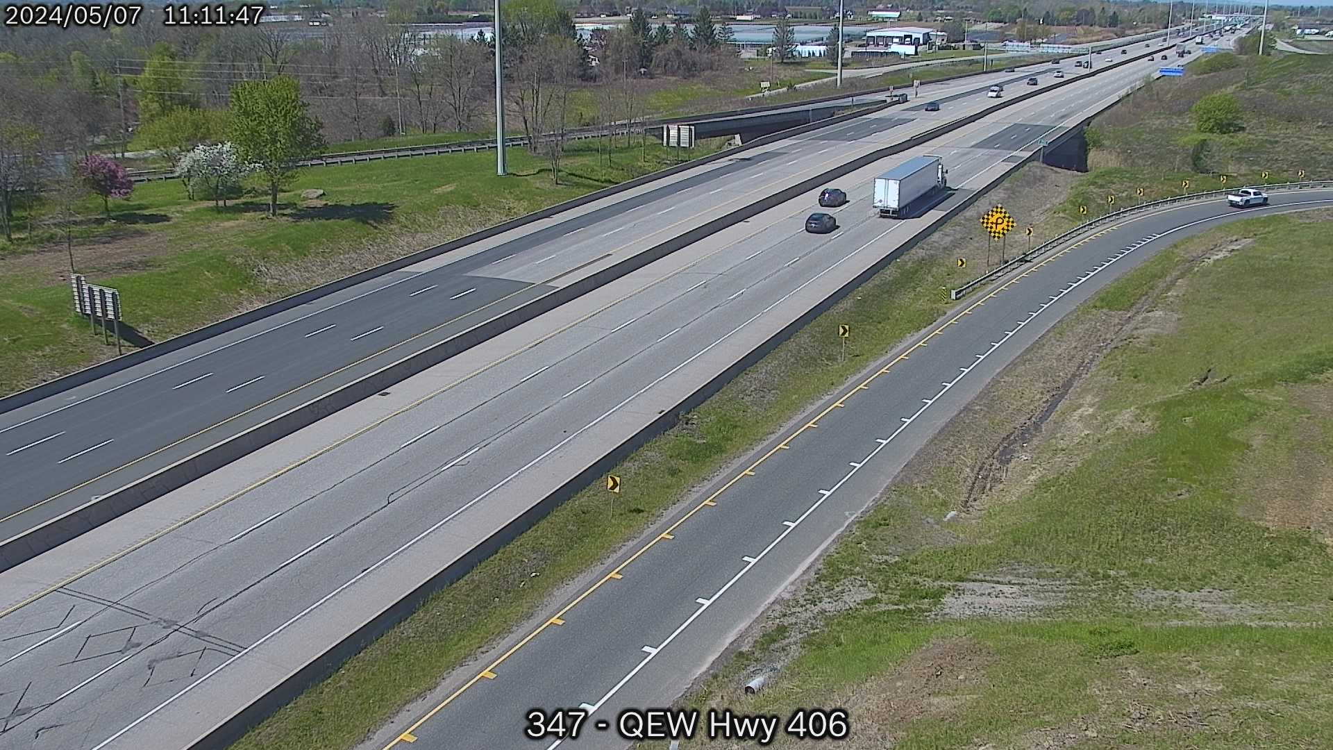 Niagara HWY 406 Live Traffic Cameras