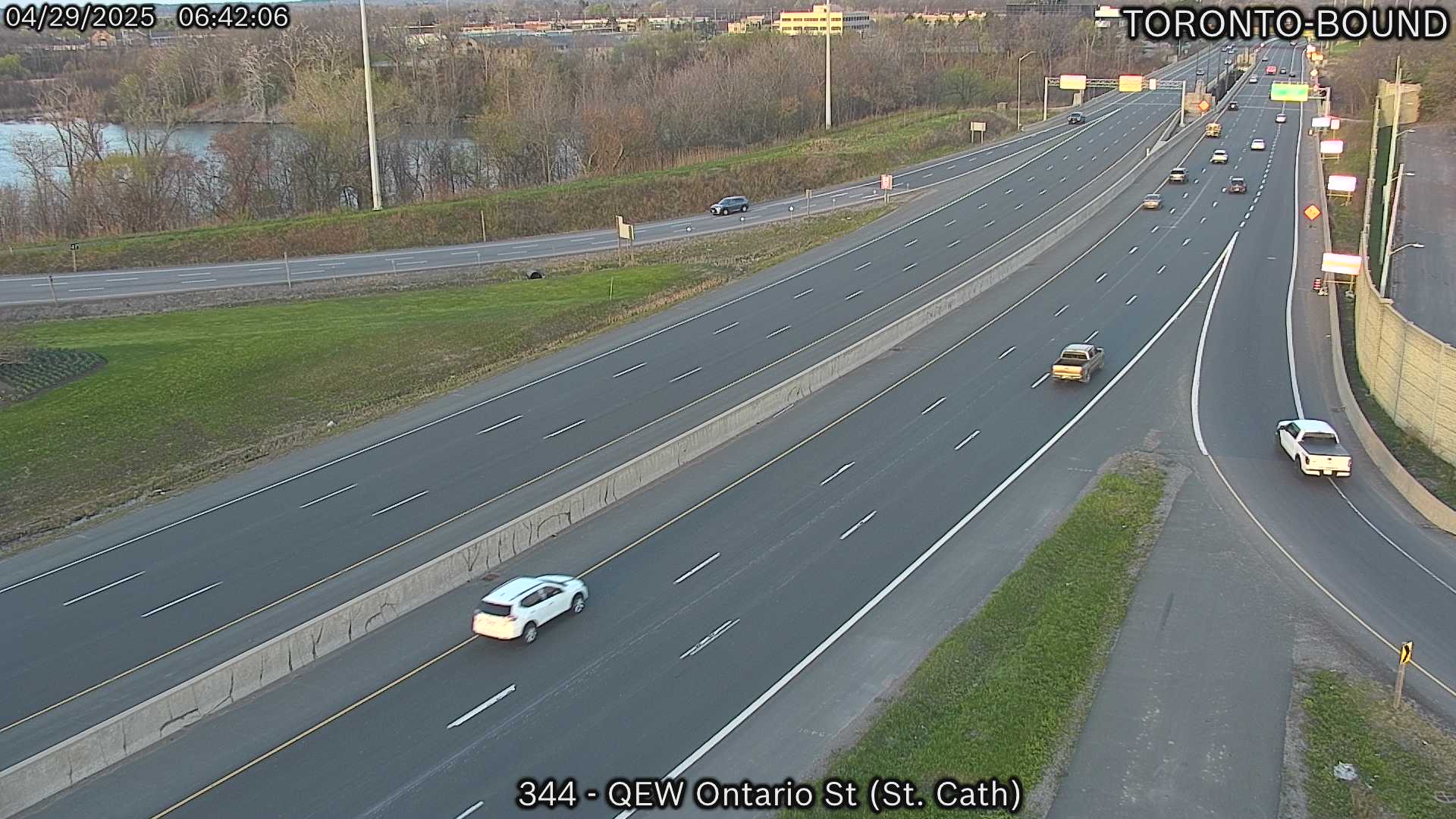 Niagara QEW Live Traffic Cameras