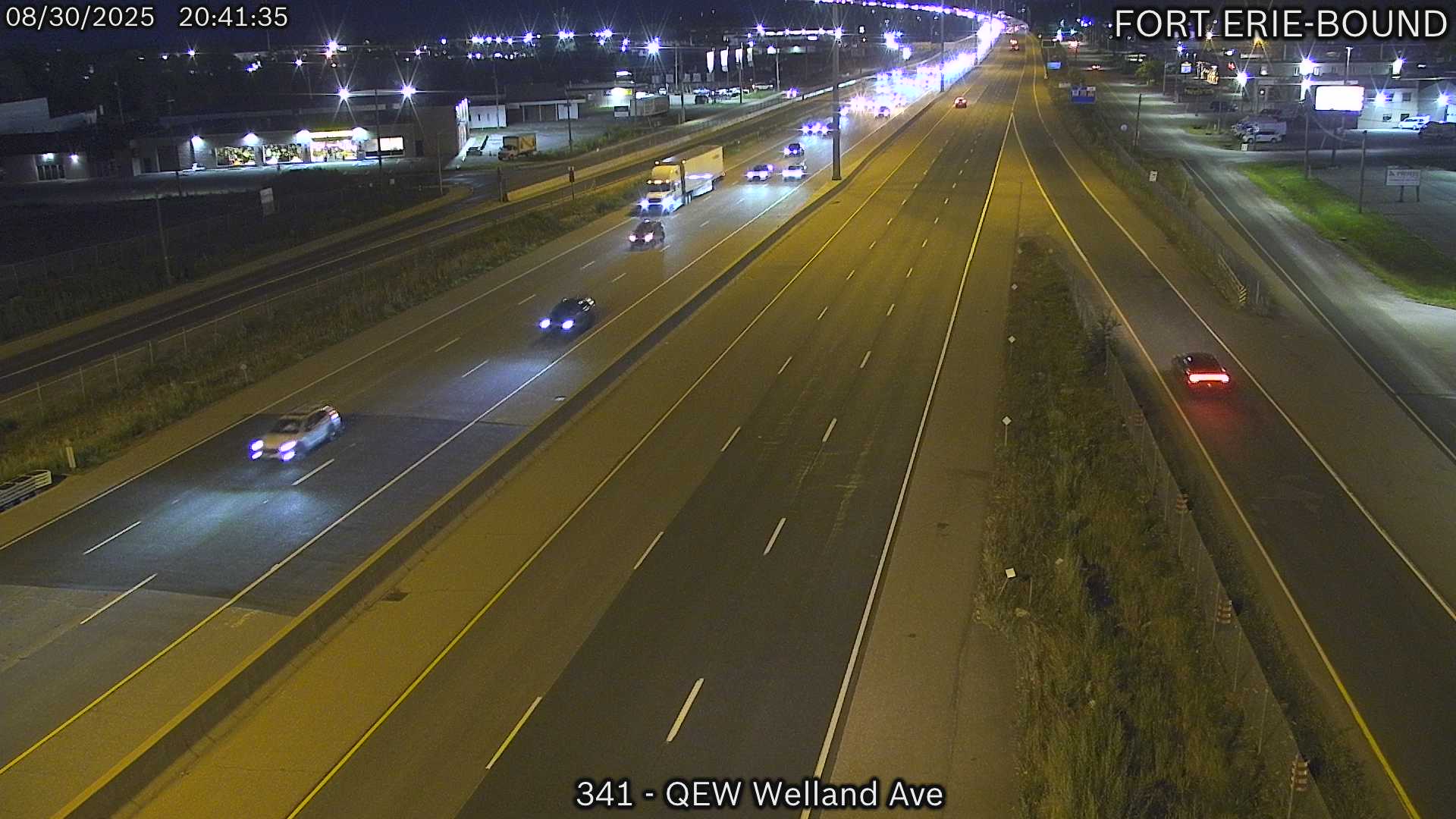 QEW near Welland Ave