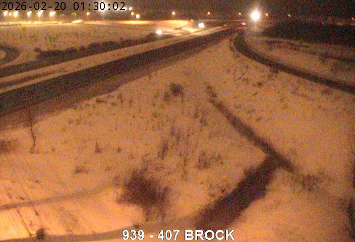 Traffic Cam 407 near Brock Road