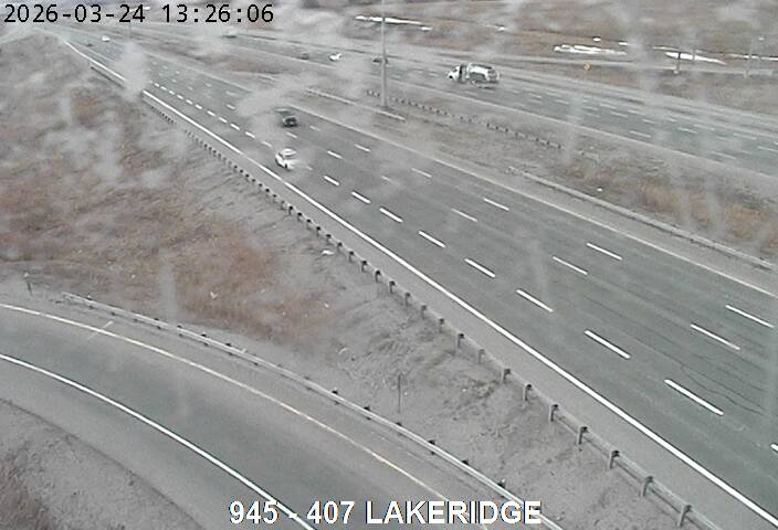 Traffic Cam 407 Near Lakeridge Road