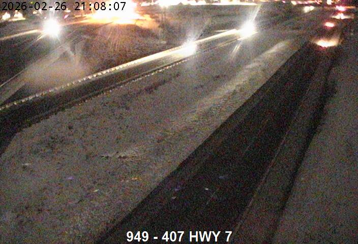 Traffic Cam 407 Near Highway 7