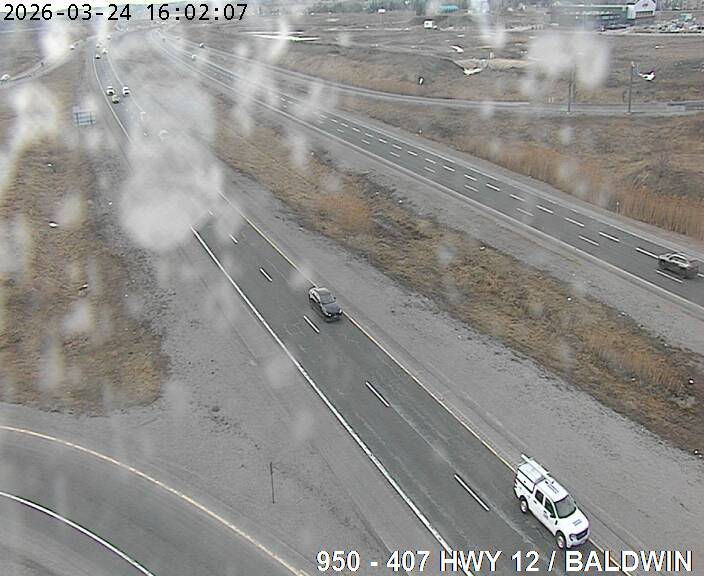 Traffic Cam 407 Near Highway 12