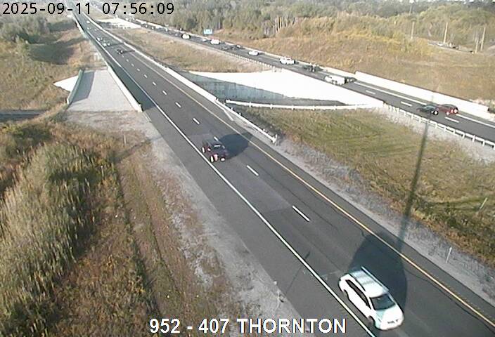Traffic Cam 407 Near Thornton Road