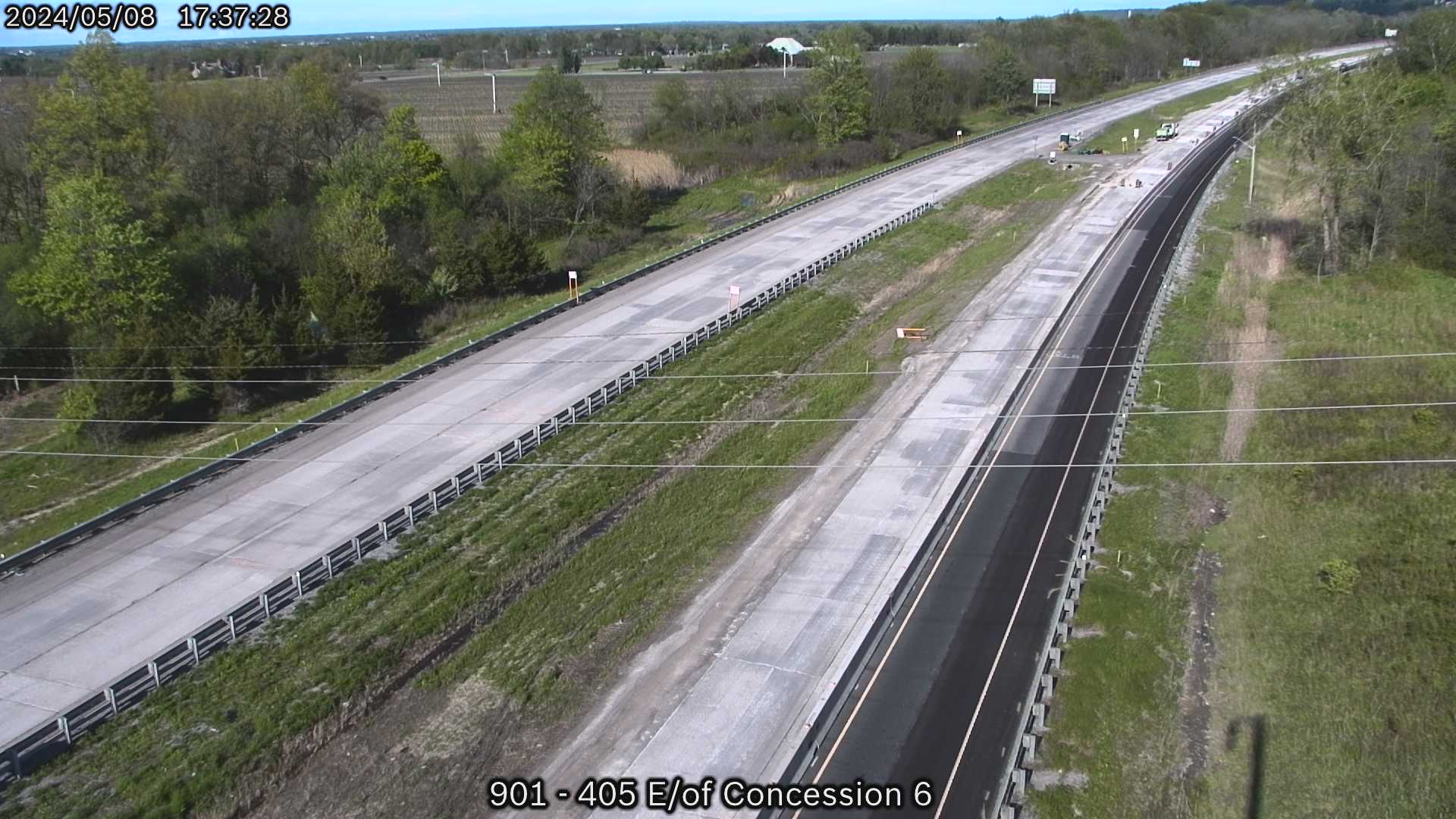 Niagara Highway 405 Live Traffic Cameras
