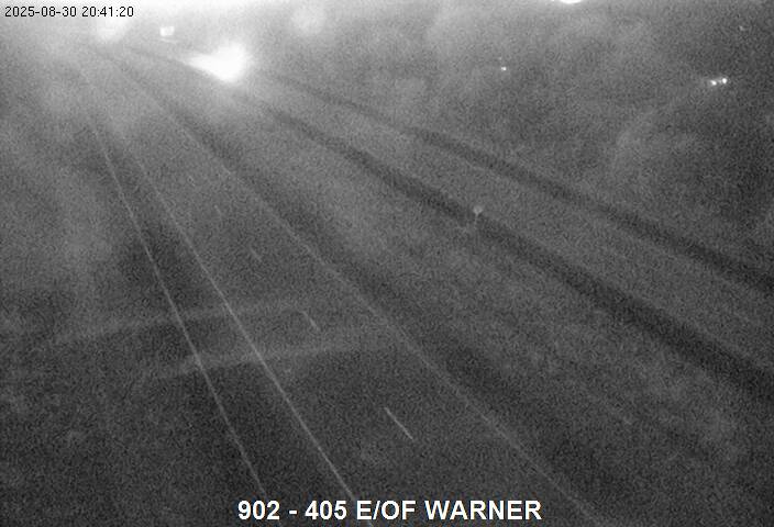 Traffic Camera of 405 East of Warner Road